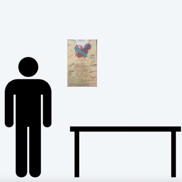 Sweet Charity Concert Event Lincoln Center Signed Broadway Poster 22" x 14" - Picture 2 of 2